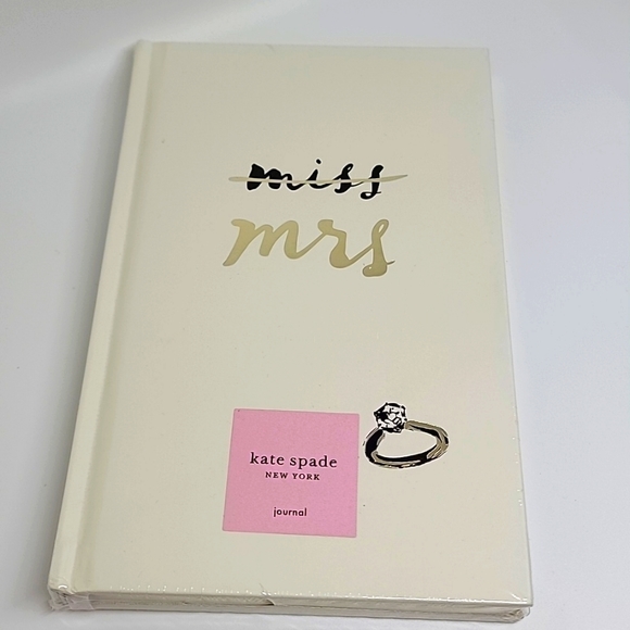 7PC KATE SPADE MISS TO MRS GIFT SET - Picture 12 of 15